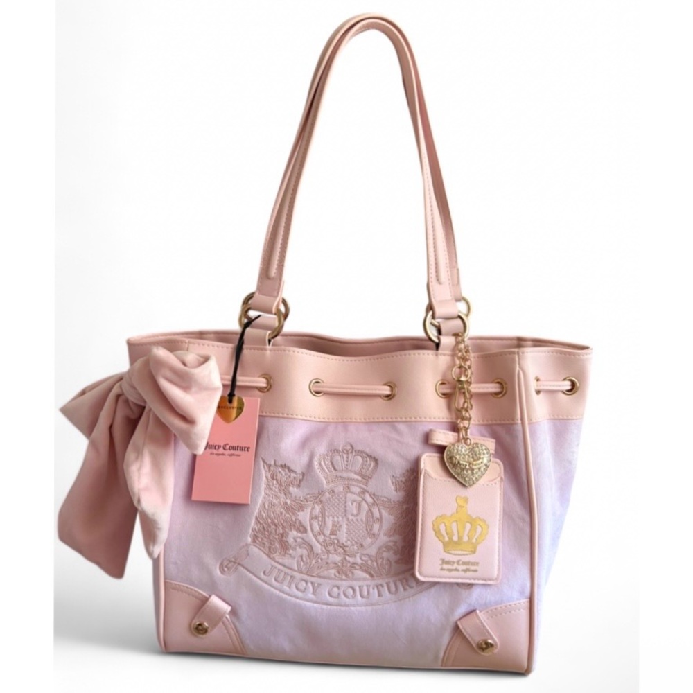 Juicy Couture Scottie Dogs Tote Daydreamer Lilac Mist